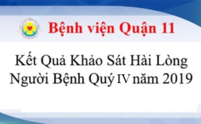Kết Quả Khảo Sát Hài Lòng Quý IV